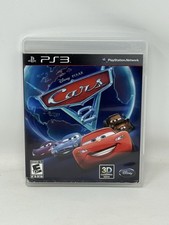 Cars 2 (PlayStation 3, 2011) Tested Working