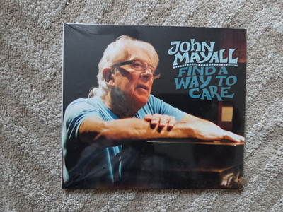 John Mayall 2015 ''Find A Way To Care'' 
