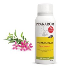 Spray Corporel Anti-moustiques BIO – Pranarôm - 75ml