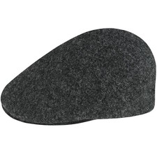 Kangol Seamless Wool 507 Hat - Deep Plum/L Ivy Caps  Flat Caps Large