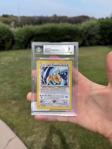 Light Dragonite (Unlimited) graded BGS 9 for sale on eBay