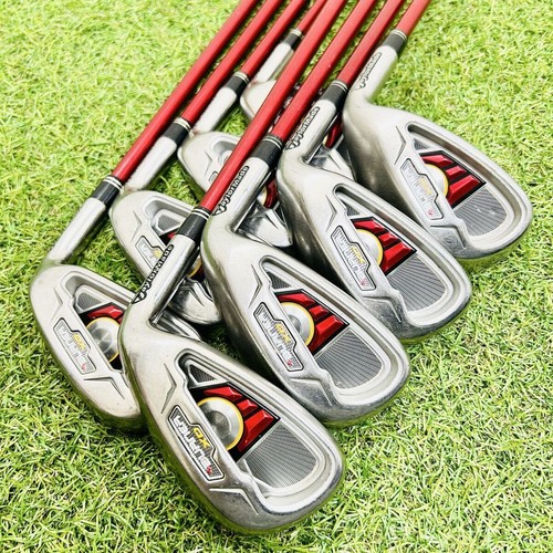 Ensemble De Fers Taylormade Burner XD 5-9, PW, SW - Manches Graphite Flex M - Occasion