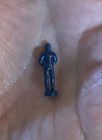 (36) Miniature Tiny Little Blue Men - Men Sitting - Chairs - Game Pieces? Police — photo 6