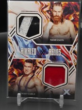 Topps WWE Exalted 2025 Rivaled Relics Sami Zayn Chad Gable Event Worn #RR-ZG