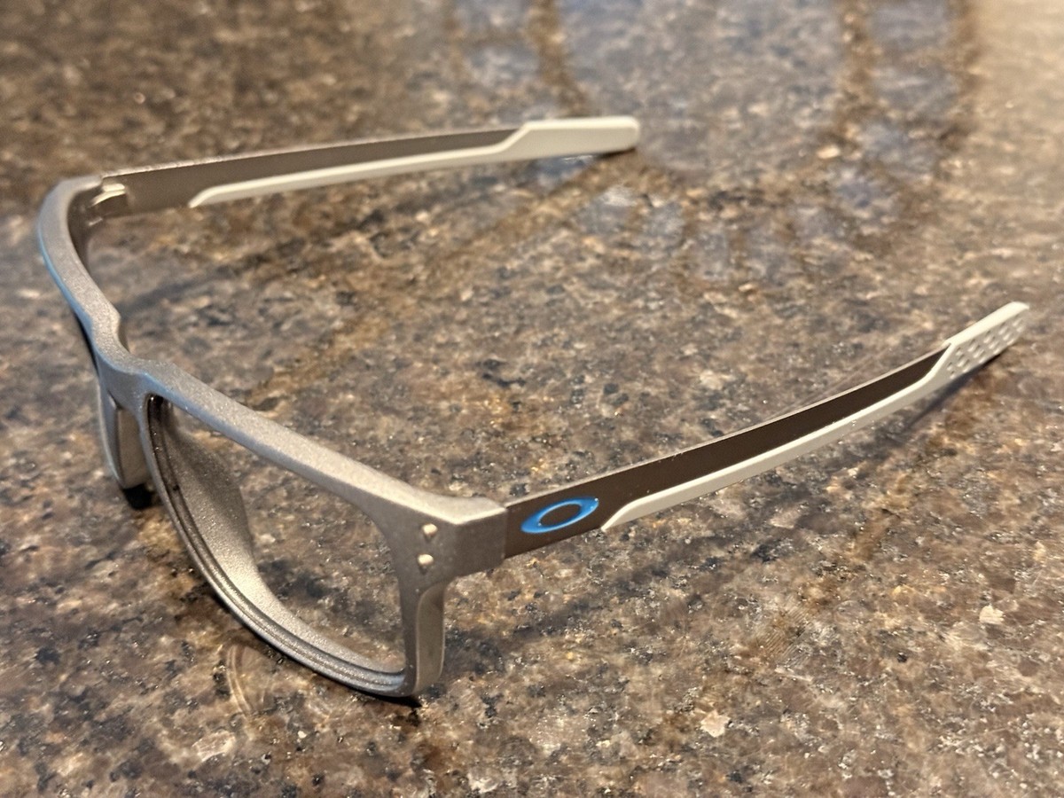 New Oakley steel (color) Holbrook Mix Sunglasses Frame 09384 57-17