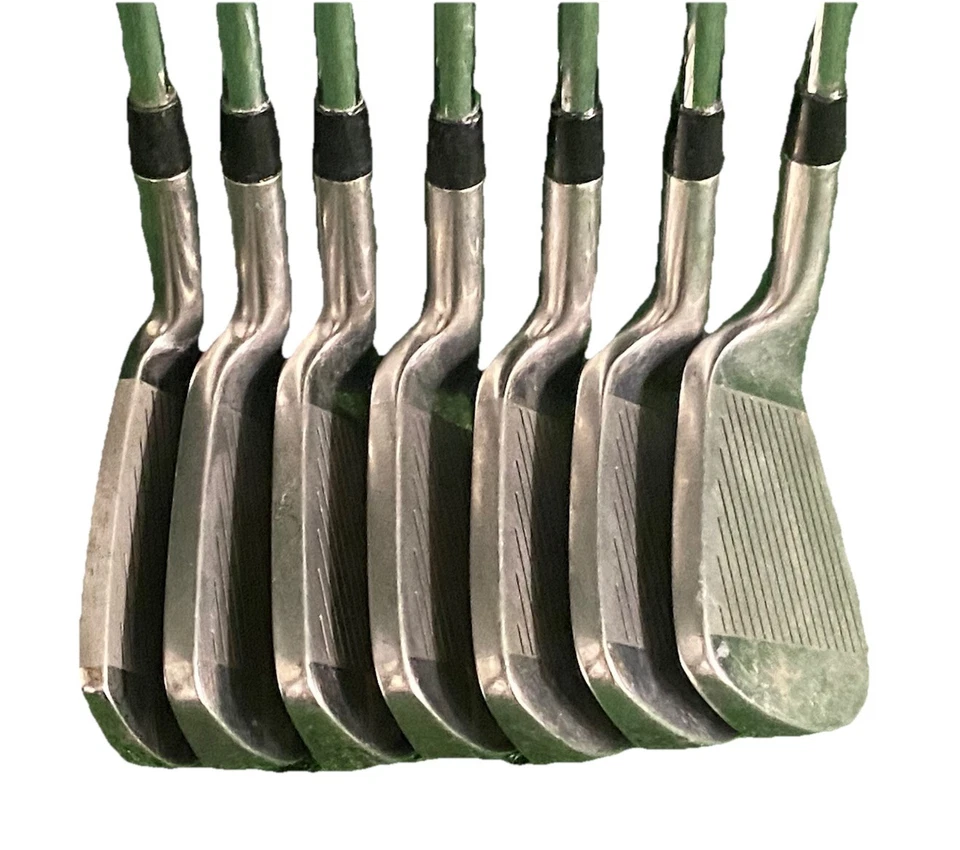 Juego de hierros Top Flite Advance LCG 4-PW RH para hombre regular acero 5i 37,5" nuevas empuñaduras Foto 4 de 4