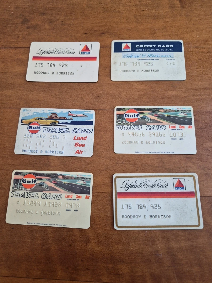 1970 Year Expired Collectible Credit & Charge Cards for sale | eBay