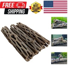 Natural Cholla Wood for Aquarium Decoration Shrimp and Fish Tank 4 Inch 3 Pack
