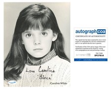 Caroline Wilde "All My Children" AUTOGRAPH Signed 'Bianca' 8x10 Photo ACOA