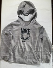 Nike Dri Fit Hoodie Grayish Tan Baseball Men  s Small