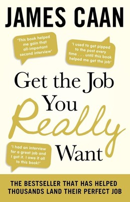 Get The Job You Really Want James Caan Taschenbuch Englisch 2012 Penguin