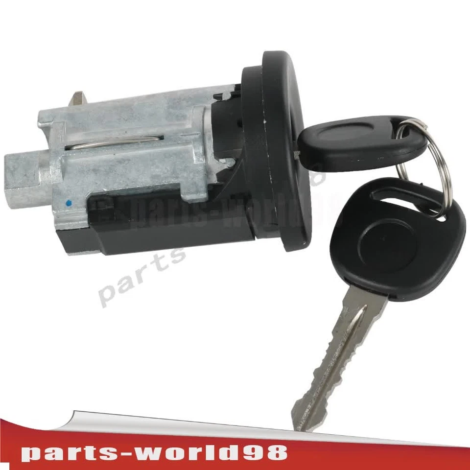 IGNITION LOCK CYLINDER WITH 2 KEYS 19207987 For 2004-2008 PONTIAC GRAND PRIX - Image 3 of 4