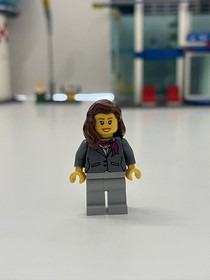 RETIRED LEGO City 3182 Airport Set with Airplane, Tower, Airport,All Minifigures