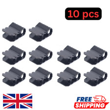 10pcs U Shaped Clips Automotive Clip Nuts Fender Buckle Car Fasteners Clips.