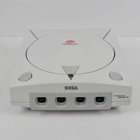 New Sega Dreamcast Video Game Console White HKT-3020