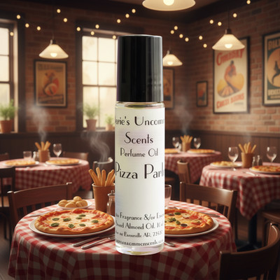 Pizza Parlor scented 10ml Rollerball PERFUME BODY OIL FRAGRANCE