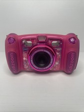 Vtech Kidizoom Duo Pink 5MP Camera Tested Working