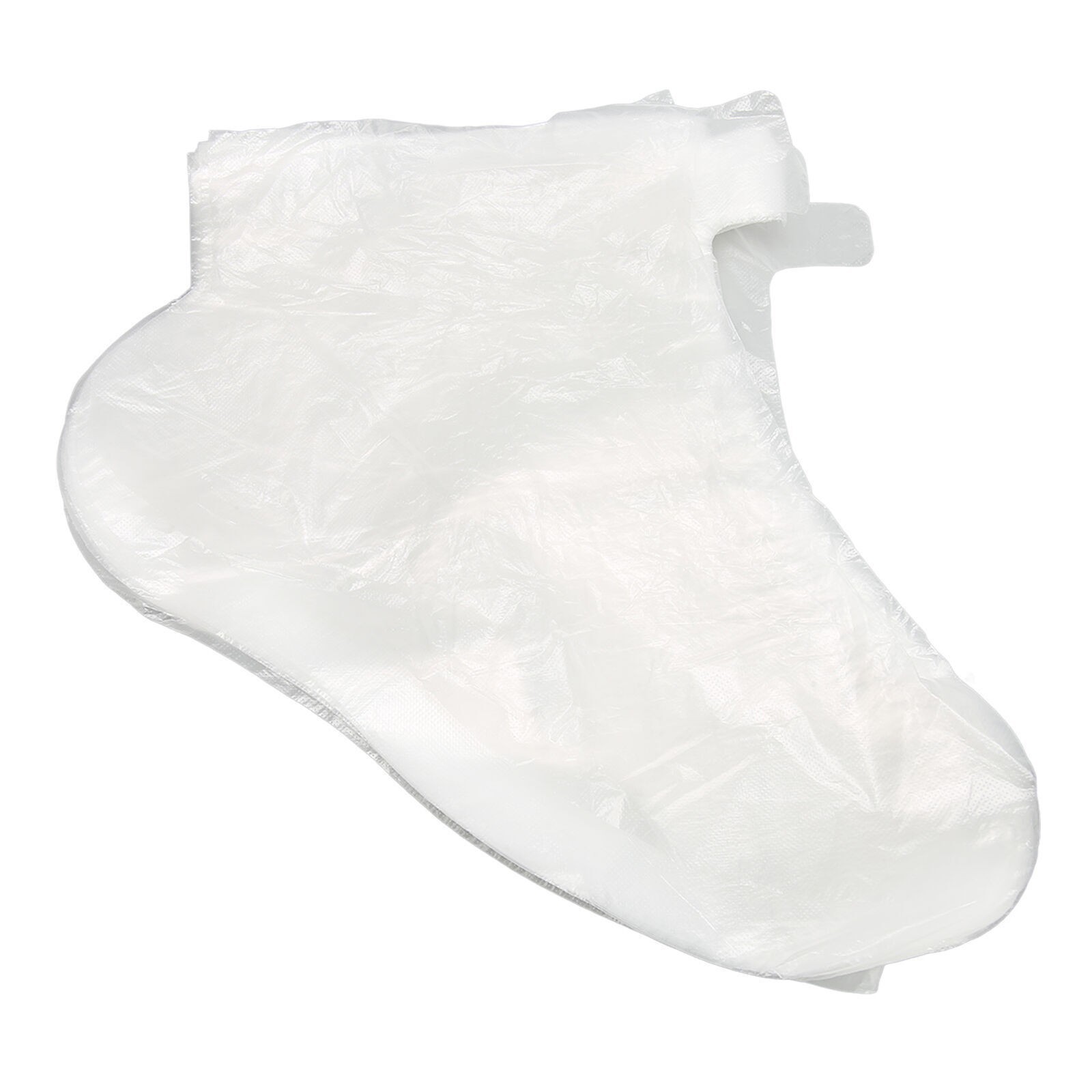 100pcs Paraffin Wax Feet Covers Disposable Use Fixing Stickers Paraffin Bath