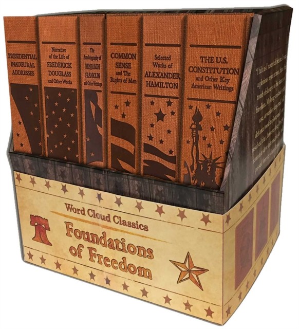 Foundations of Freedom Word Cloud Boxed Set by  Editors of Ca... - 9781645170013 - Image 2