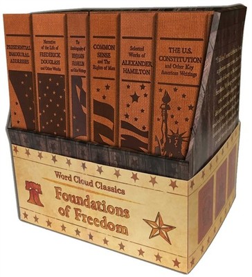 Foundations of Freedom Word Cloud Boxed Set PAPERBACK 9781645170013