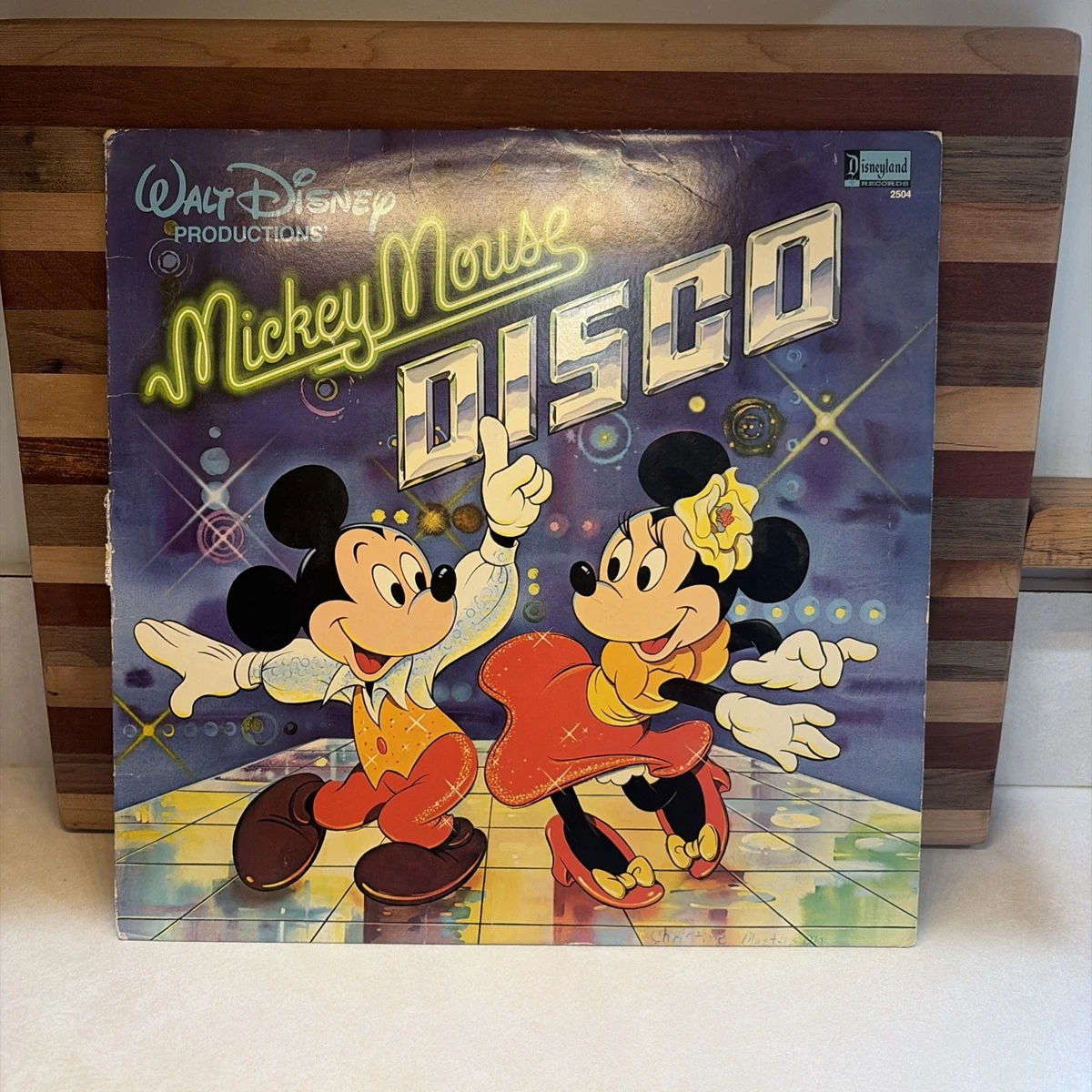 Mickey Mouse Disco In Vinyl Records for sale - eBay