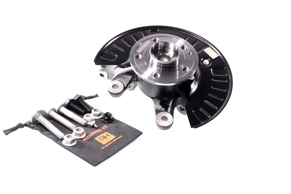 2x Achsschenkel Radlagergehäuse Komplett Vorne für Mercedes Vito W636, W639 - Bild 3 von 4