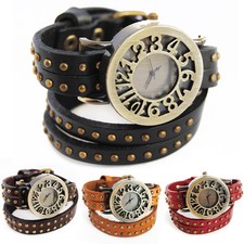 axy® Wickelarmbanduhr -Echt