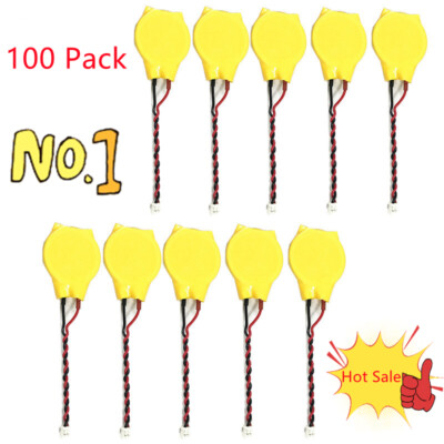 100X CMOS Battery For Acer Dell HP Lenovo Toshiba IBM Laptop Notebook PC CR2032
