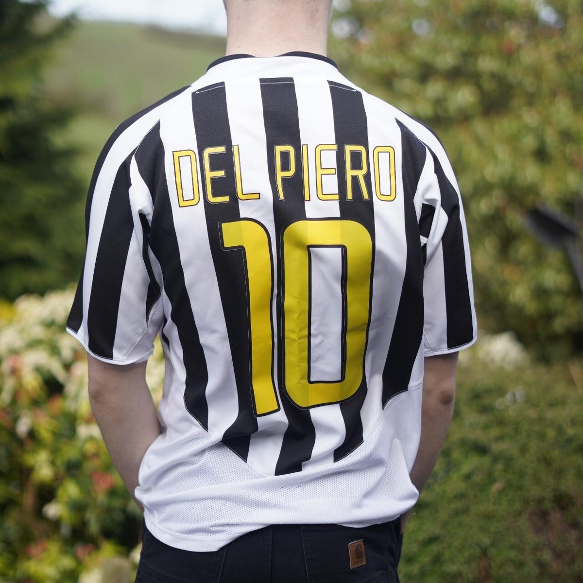 デルピエロ デルピエロ DELPIERO ナイキ Nike デルピエロ ユニフォーム