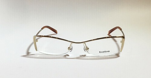 BeBe SIREN Eyeglasses Gold Glow NEW! - Picture 2 of 3