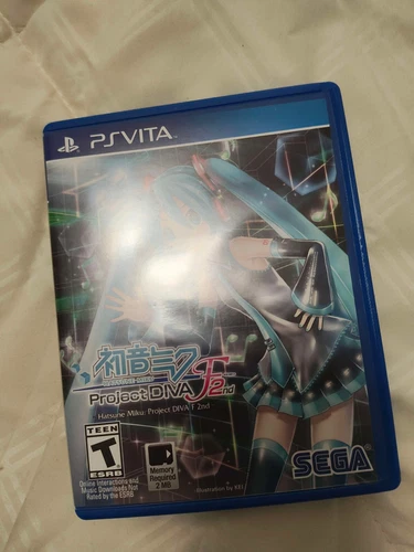 Hatsune Miku: Project DIVA F 2nd (Sony PlayStation Vita, 2014)