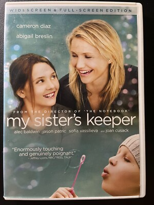 * My Sister's Keeper - Cameron Diaz - Very Good DVD