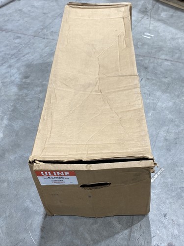 ULINE H-1982BL Standard Carpet Mat - 3 x 20', Black New - Picture 3 of 5