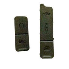 New For Nikon Z5 Z6 Z7 Z6II Z7II Side Cover USB MIC HDMI Rubber Cap Repair