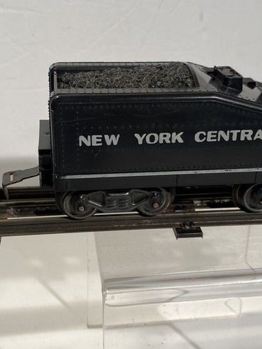 VTG MARX O Gauge NEW YORK CENTRAL Sloped Black Coal Tender - Picture 2 of 12
