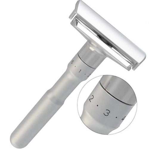 Men Vintage Adjustable Sharpness Double-sided Knife Holder Manual Razor UK - Picture 1 of 9