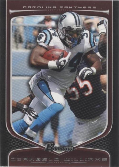 2009 Bowman Draft Picks DeAngelo Williams #46 - 1 of 2