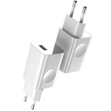 Wall Quick Charger 24W USB White, Baseus