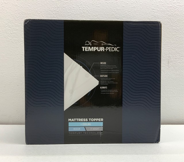 TempurPedic TEMPURAdapt Cooling 3Inch King Mattress Topper Medium