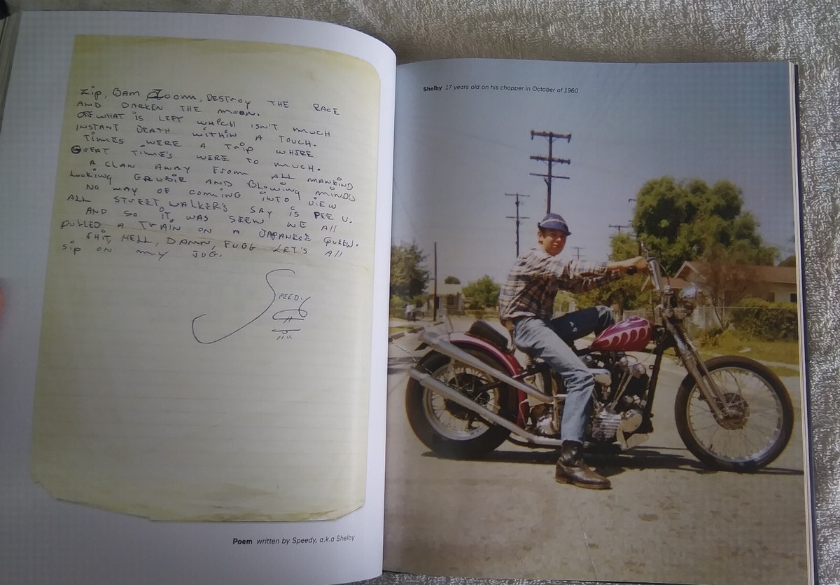 Coffin Cheaters 1% MC club 1962-1966 LA County Bo Bushnell