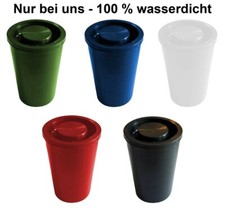 Waterproof Film Tins Containers Lids Storage Geocaching Tubes Cans EU