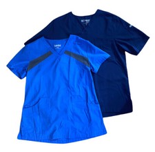 Greys Anatomy Landau Scrubs Top Lot Medium