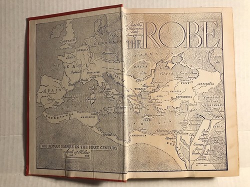 The Robe - Lloyd C. Douglas = 1953 Houghton Mifflin Co. - Includes S & H - Imagen 8 de 12