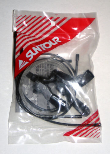 NOS Suntour XC Sport 7000 MTB 3x6-Speed Thumb Shifters SL-XS00-CH - Sealed