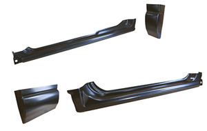 Action Crash Cab Corner – Passenger Side For 1982-1993 Chevy S10 Pickup (97172RV)