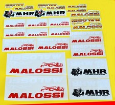 KIT  ADESIVI MALOSSI  25 PEZZI  ASSORTITI  come foto 