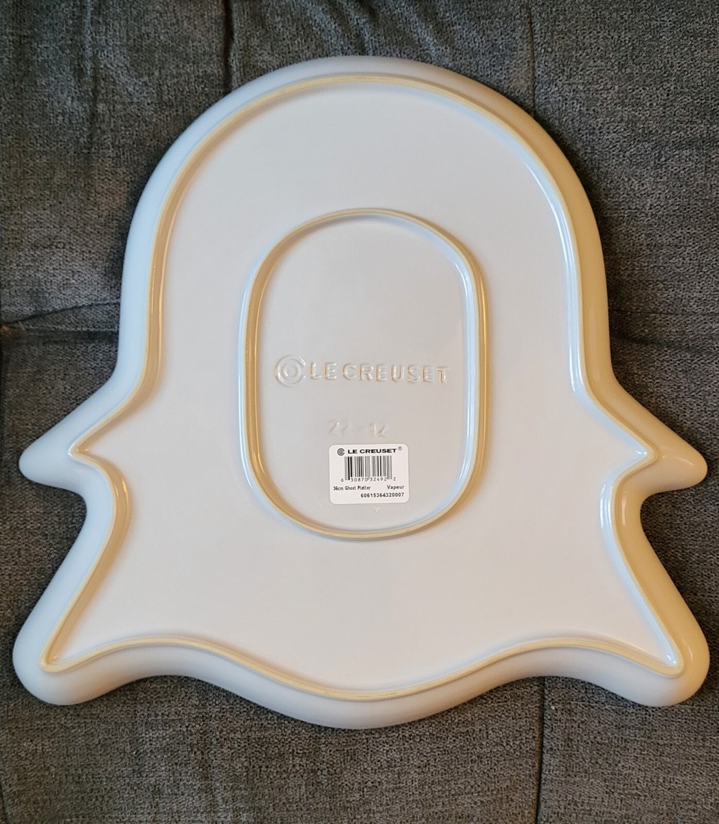 Le Creuset Ghost Platter - 14 In - Vapeur - NIB | eBay Le Creuset Ghost Platter - 14 In - Vapeur - NIB | eBay