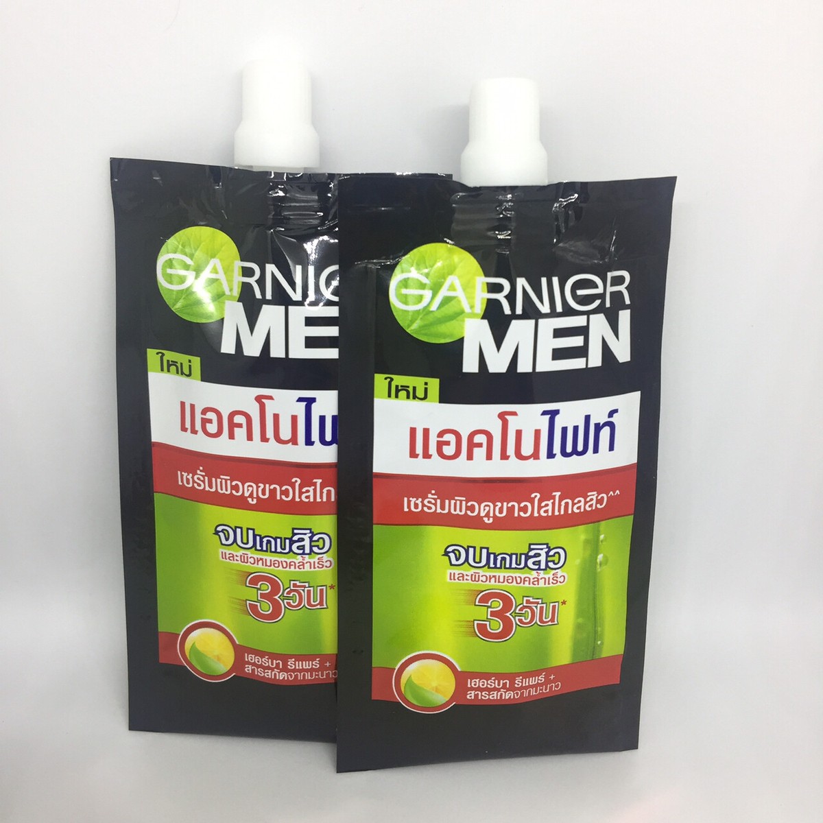 7mlx6 Garnier Men Acne fight Whitening Serum Cream