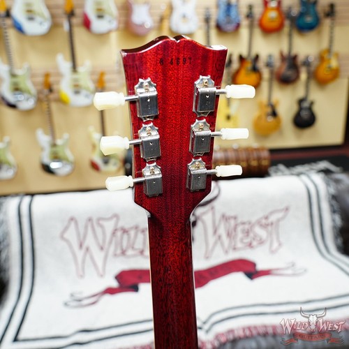 Gibson Custom Shop M2M 1958 Les Paul Murphy Lab Light Aged Sweet Cherry Red 8.75 - Picture 10 of 12