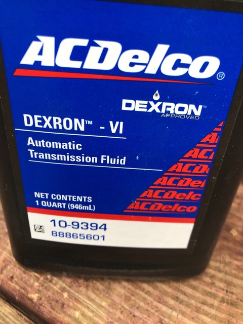 Acdelco dexron vi